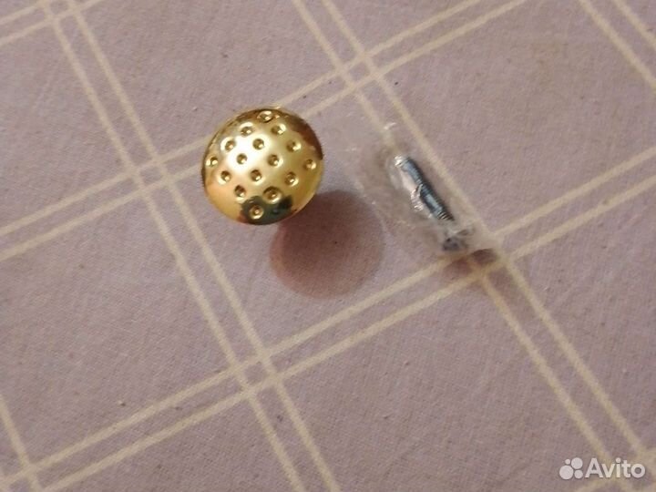 Мебельные ручки кнопки