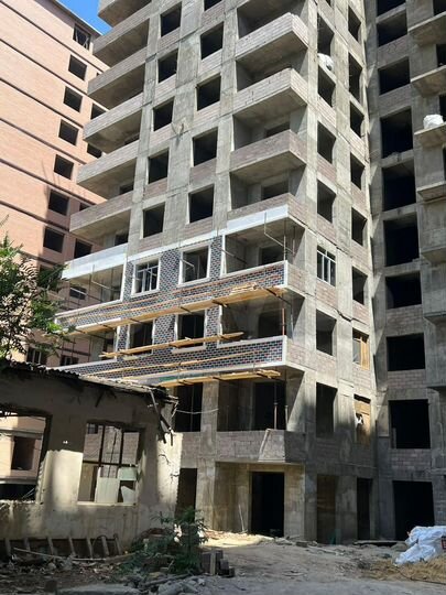 3-к. квартира, 120 м², 10/16 эт.