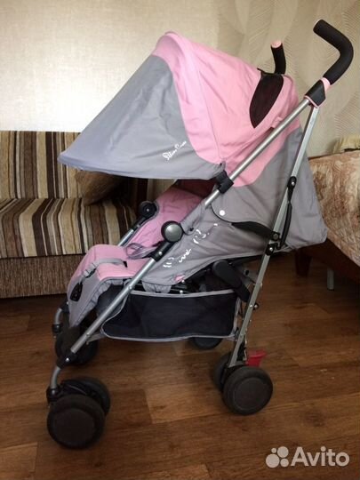 Коляска прогулочная - трость Silver Cross Pop Pink