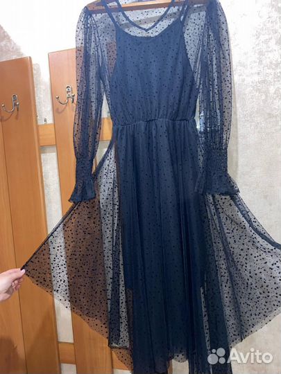 Вечернее платье