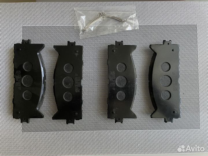 Японские дисковые тормозные колодки advics