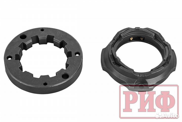 Хаб колесный автоматический УАЗ с руч. блокир. риф