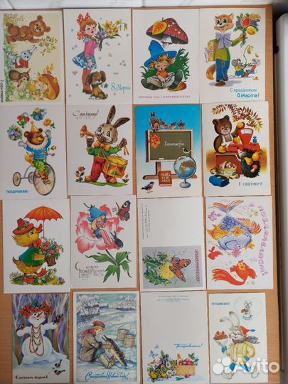 Открытки СССР