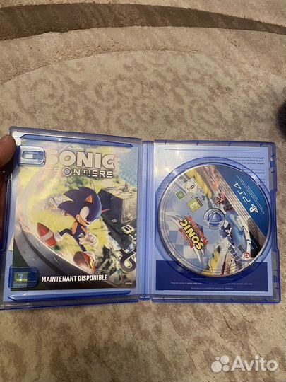 Игры на ps4 sonic