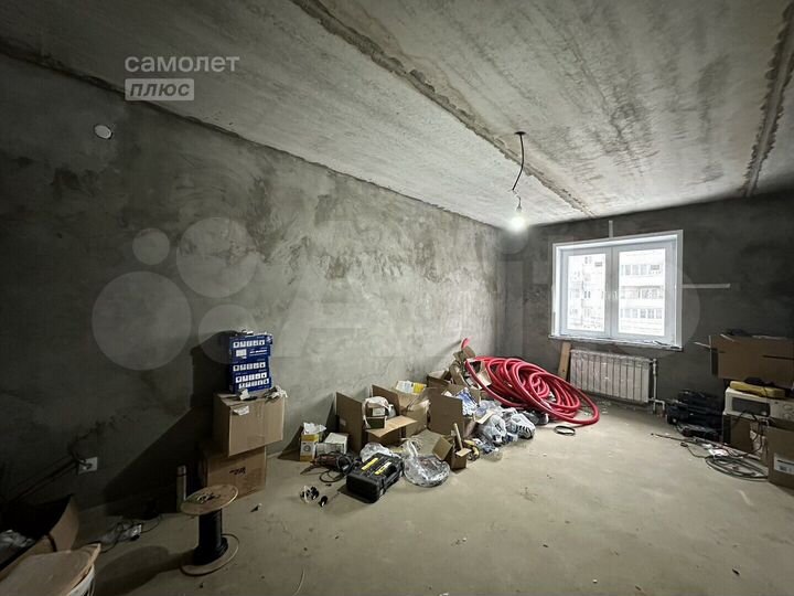 1-к. квартира, 47,3 м², 4/5 эт.