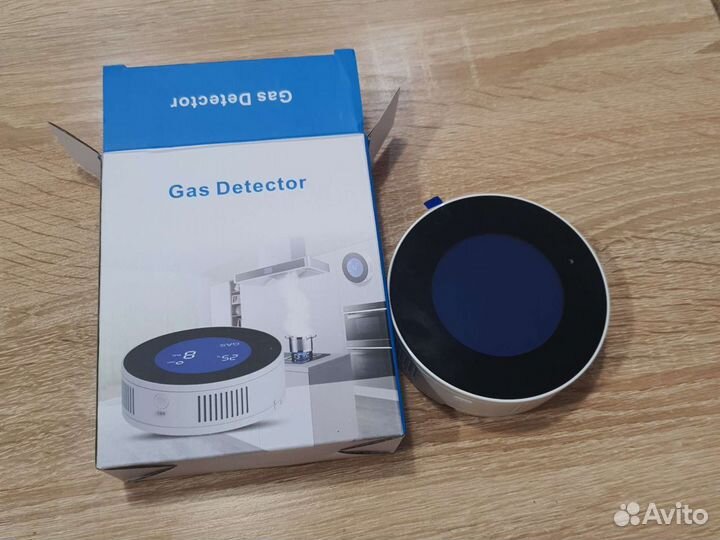 Детекторы датчики газа Умного дома Tuya