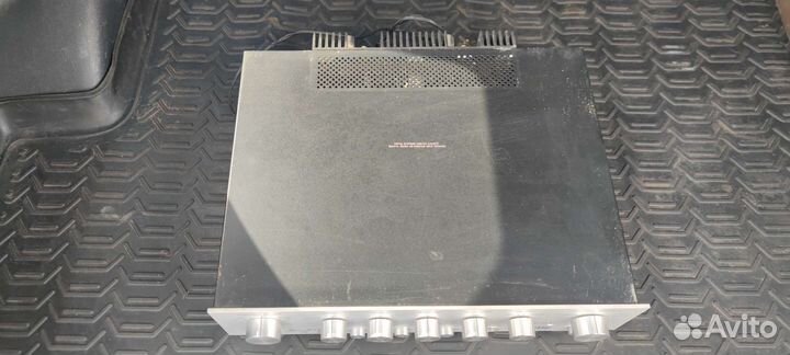 Усилитель Бриг 001 + колонки Орбита 35 ас 016