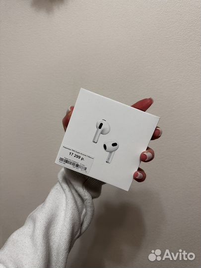 Наушники apple airpods 3