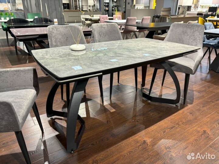 Стол из керамогранита раздвижной SKR-36838