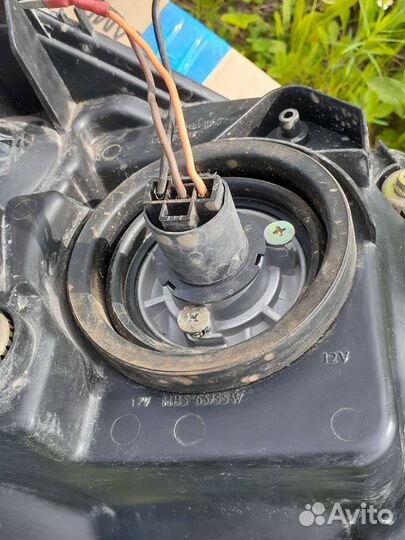 Фары на mitsubishi galant 9