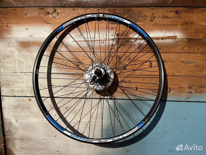 Заднее колесо 26 дюймов с кассетой