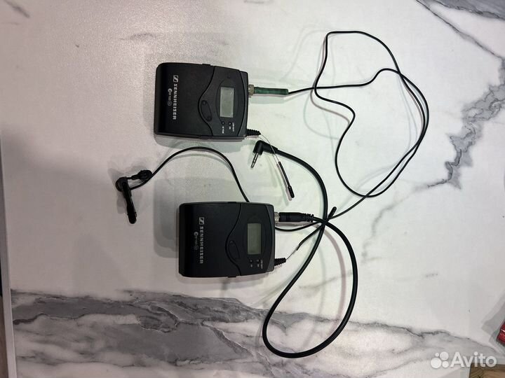 Петличный микрофон sennheiser EW100 G2