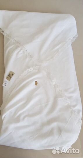 Стильный конверт на выписку летний