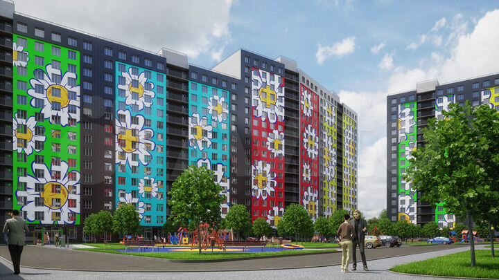 Квартира-студия, 28,7 м², 5/18 эт.