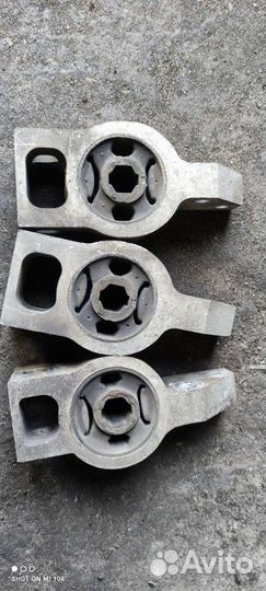 Задние саленблоки ауди volkswagen seat Skoda