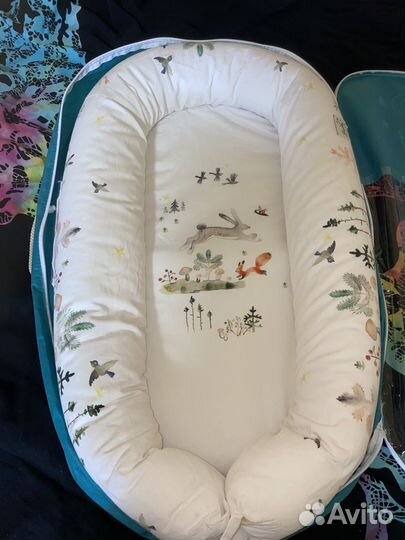 Кокон для новорожденного