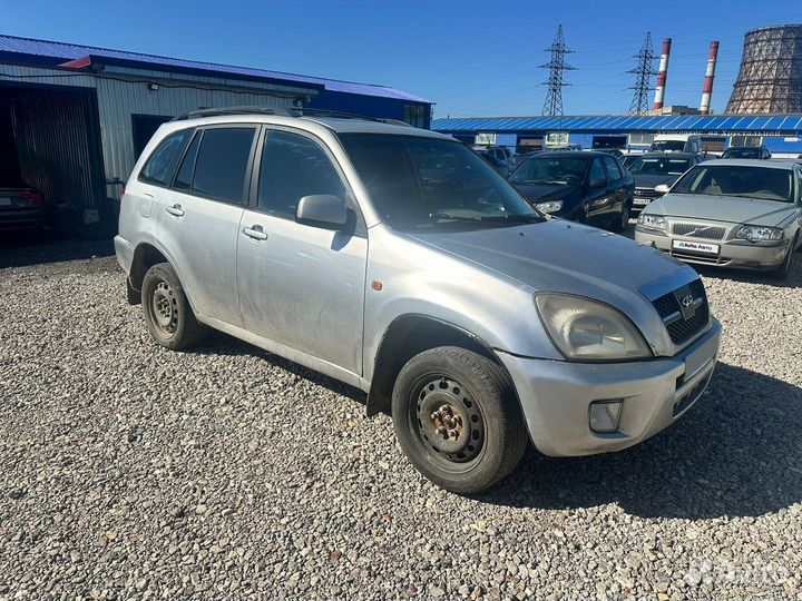 Chery Tiggo (T11) 2.4 МТ, 2007, 145 000 км