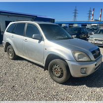 Chery Tiggo (T11) 2.4 MT, 2007, 145 000 км, с пробегом, цена 160 000 руб.