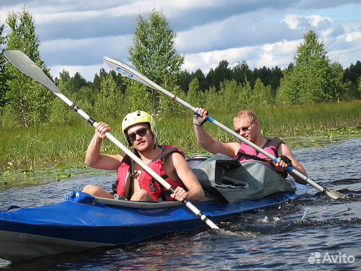 Аренда прокат байдарок