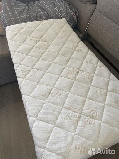 Матрас детский 120 60 plitex