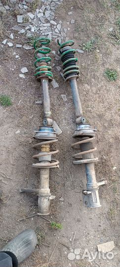 Стойки на ваз с занижением