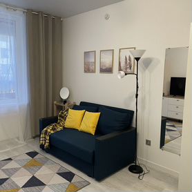 Квартира-студия, 25 м², 1/4 эт.