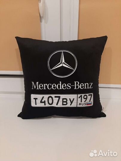 Подушка в авто