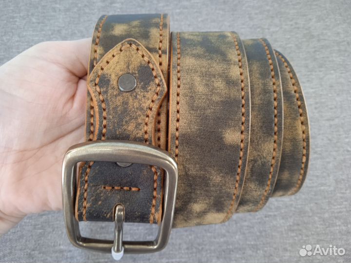 Ремень натуральная кожа