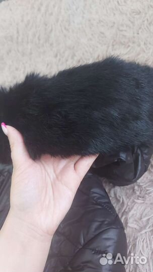 Пуховик зимний