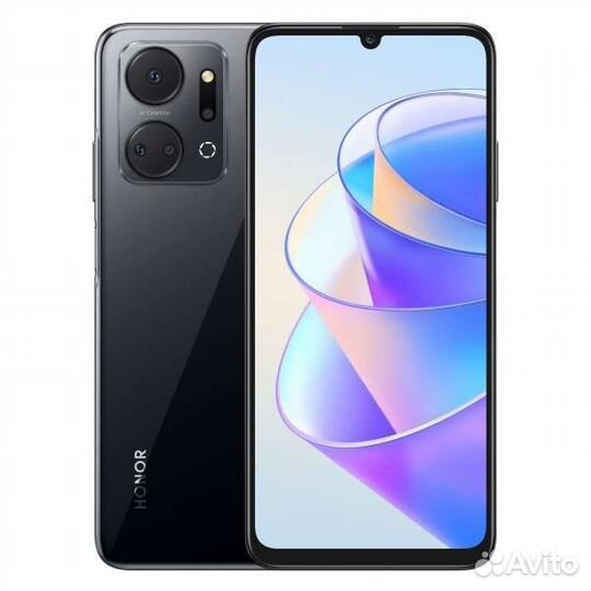 Honor X7a 4/128 (черный)