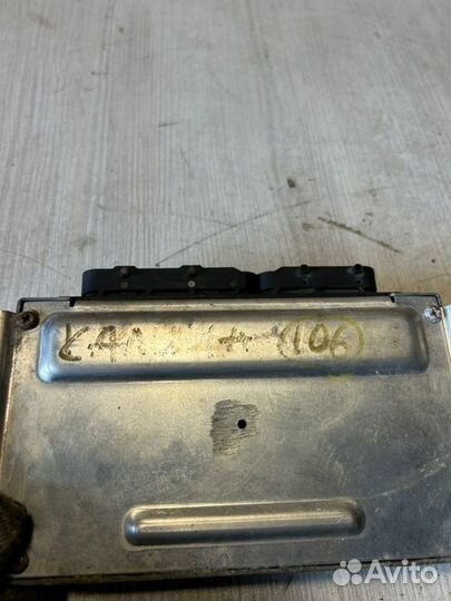 Блок управления двигателем LADA Kalina