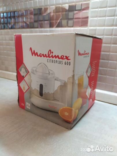 Соковыжималка для цитрусовых Moulinex