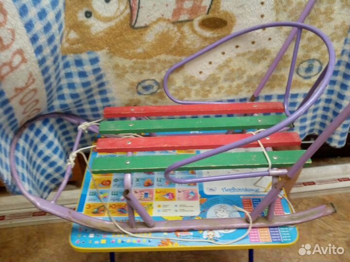 Санки зимние для детей