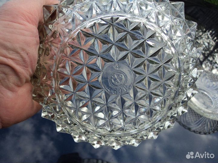 Салатники времен СССР Уршельского з-да