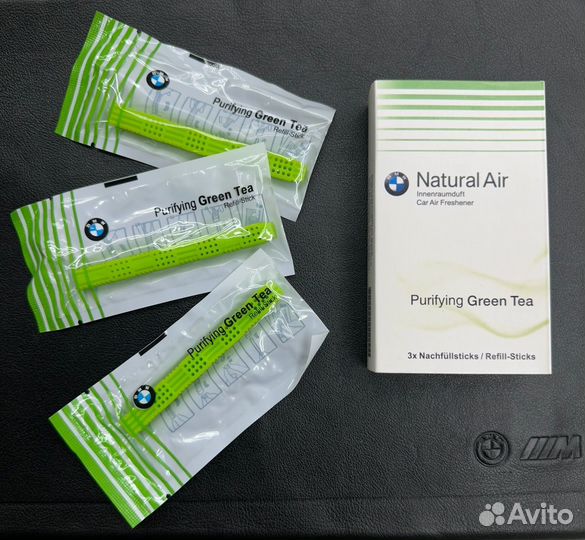 Ароматизатор картридж BMW GT