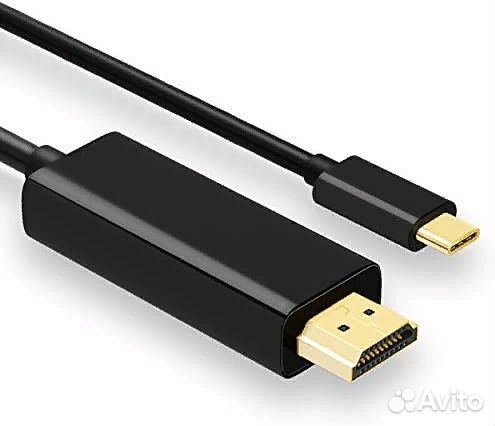 Кабель-переходник Type-C - hdmi 1.8 метра