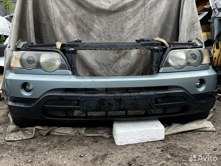 Ноускат передняя часть bmw x5 e53