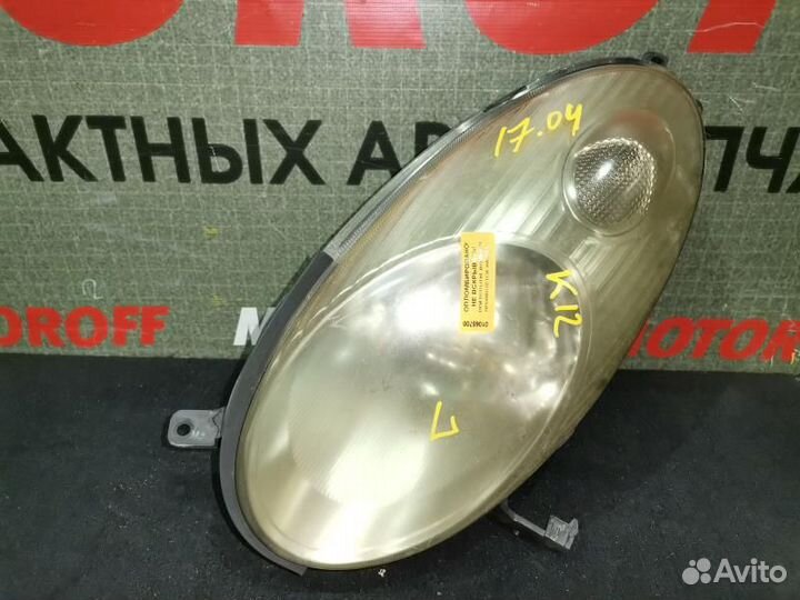 Фара левая Ниссан Марч K12 1704 (1 модель) А700