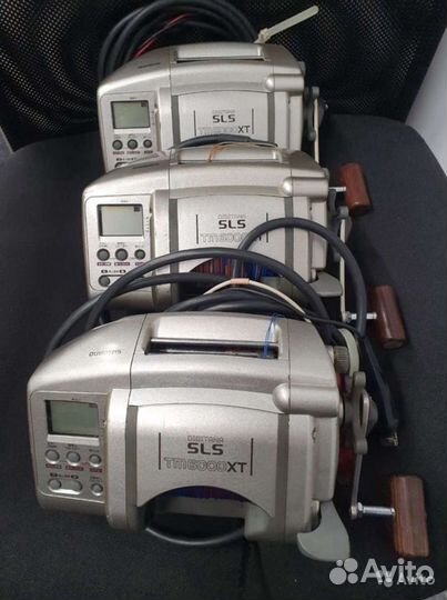 Морская мультипликаторная катушка