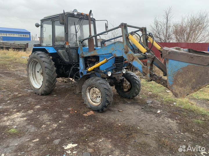 Трактор МТЗ (Беларус) 82.1 с КУН, 2007