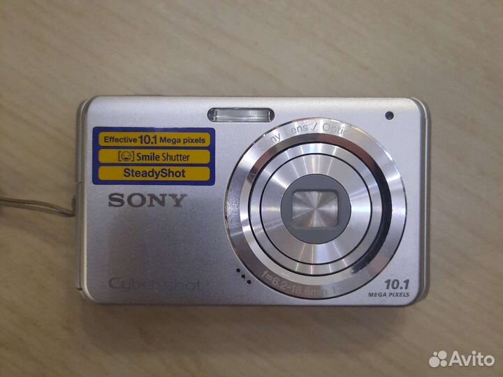 Фотоаппарат sony cyber shot dsc-w180