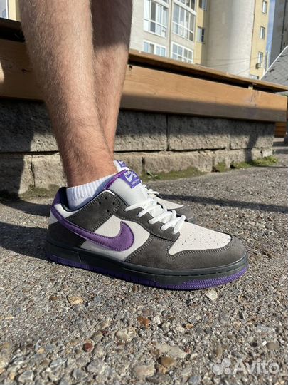 Кроссовки nike purple pigeon