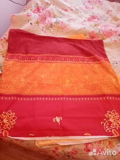 Постельное белье евро