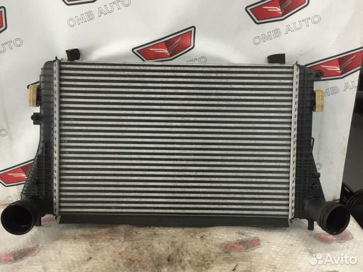 Радиатор интеркулера Фольксваген Пассат Б6