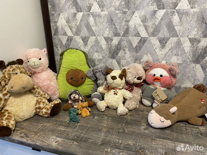 Плюшевые игрушки