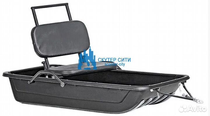 Сиденье на сани Baltmotors складное для саней 1550