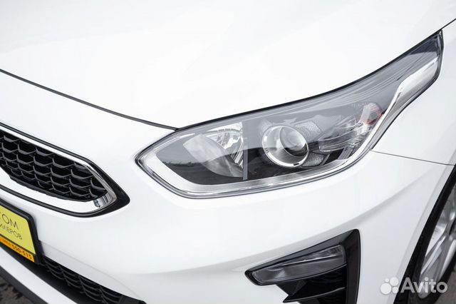 Kia Ceed 1.6 AT, 2021, 9 000 км