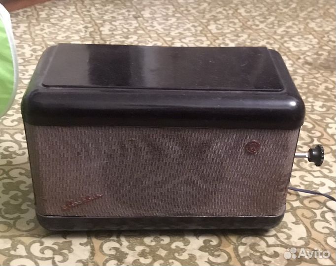 Громкоговоритель «Москвич» (30.09.1954)