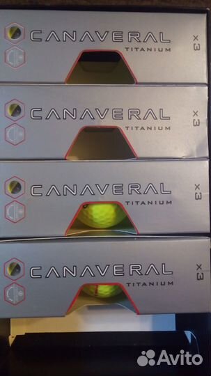 Мячи для гольфа Canaveral