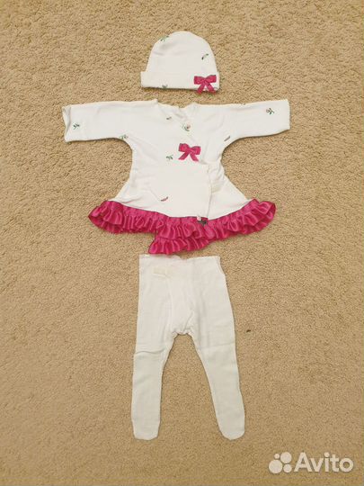 Комплект на выписку для новорожденных